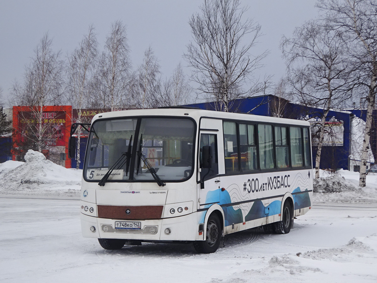 Кемеровская область - Кузбасс, ПАЗ-320412-04 "Вектор" № 76