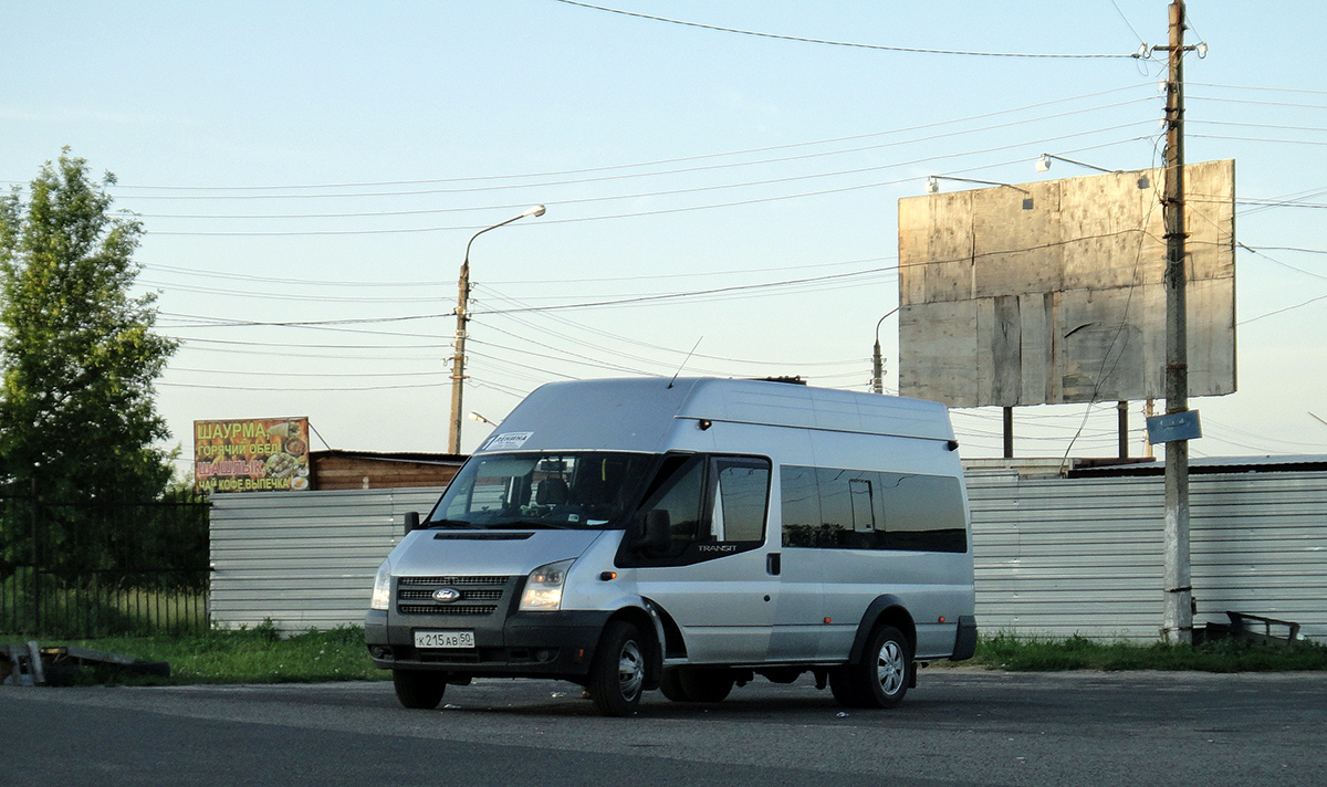 Курская область, Нижегородец-222702 (Ford Transit) № К 215 АВ 50