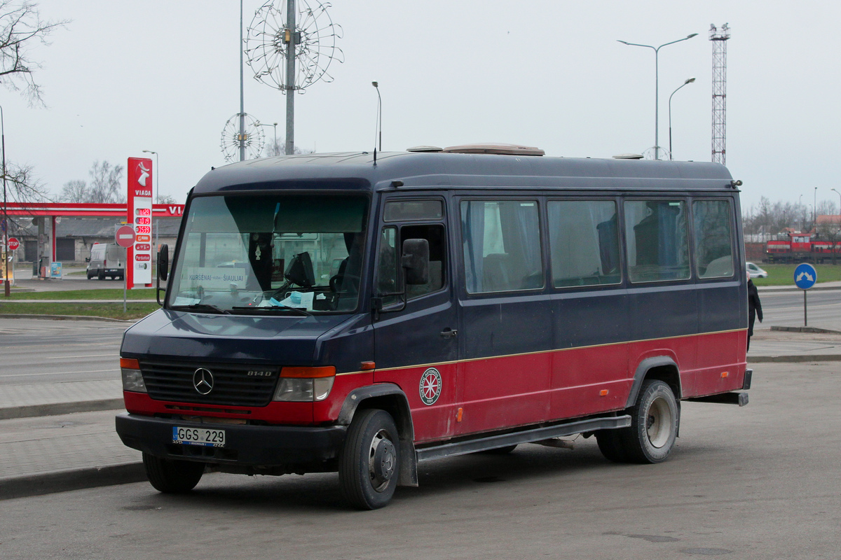 Литва, Mercedes-Benz Vario O814 № 272