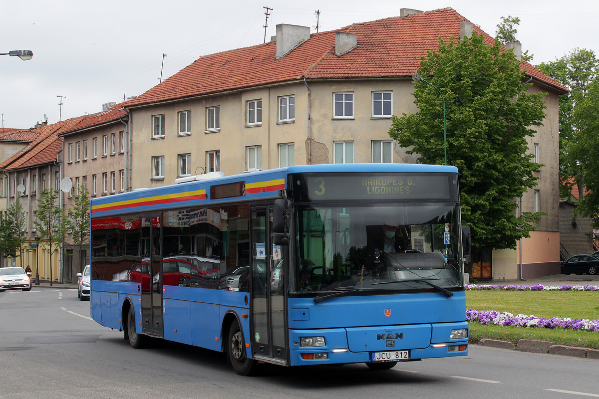 Lithuania, Caetano City Gold Viabus # JCU 812