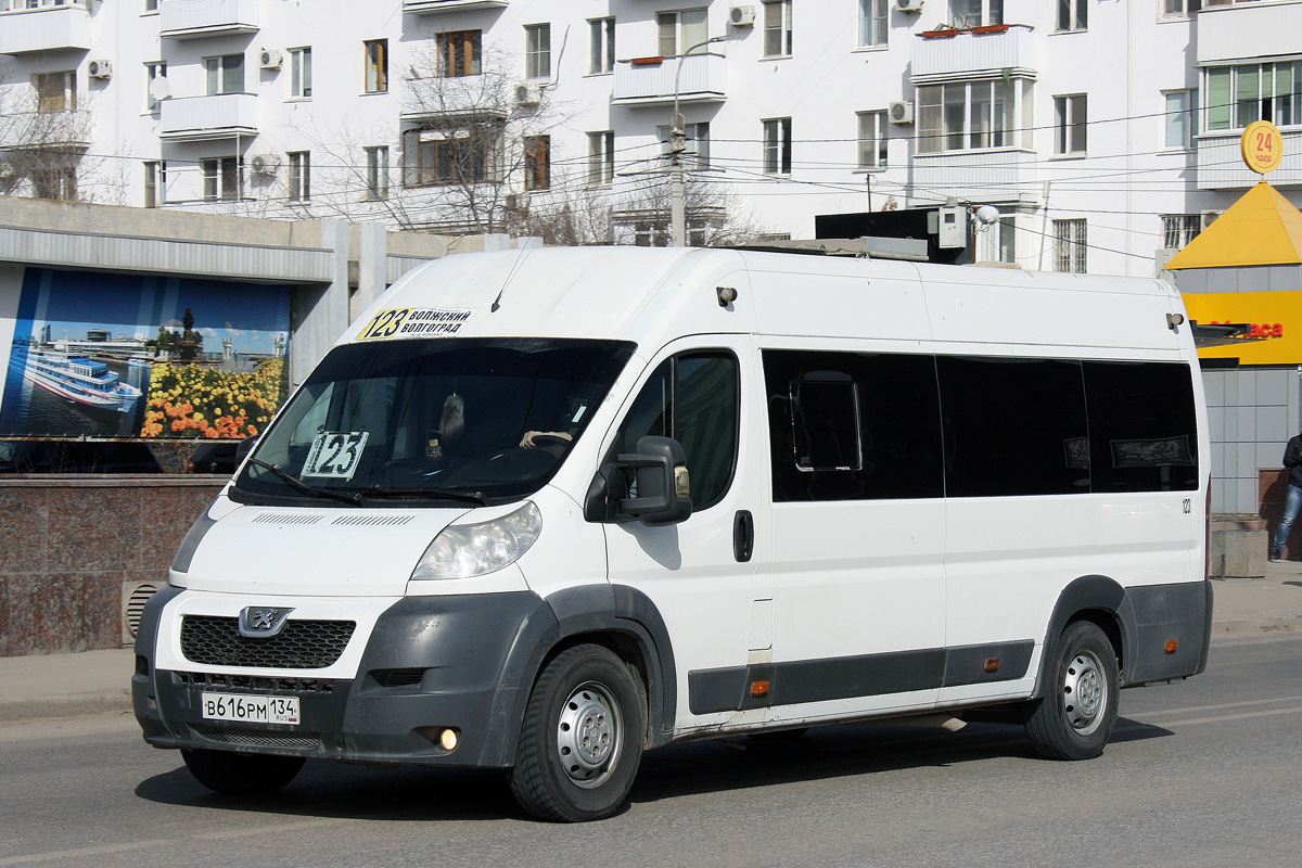 Волгоградская область, Автодом-22080* (Peugeot Boxer) № В 616 РМ 134 Волгоградская область, Автодом-22080* (Peugeot Boxer) № В 616 РМ 134