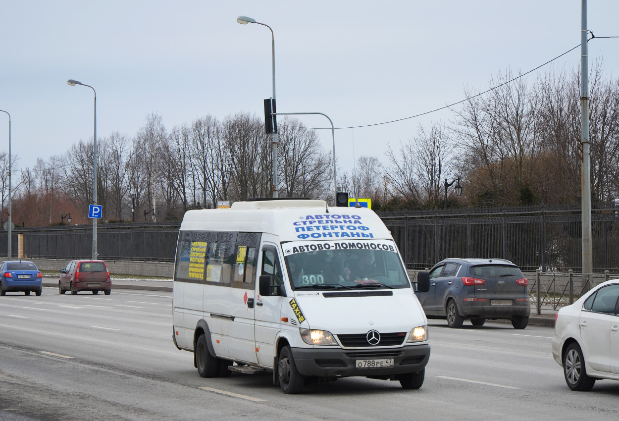 Санкт-Петербург, Луидор-223237 (MB Sprinter Classic) № О 788 РЕ 47