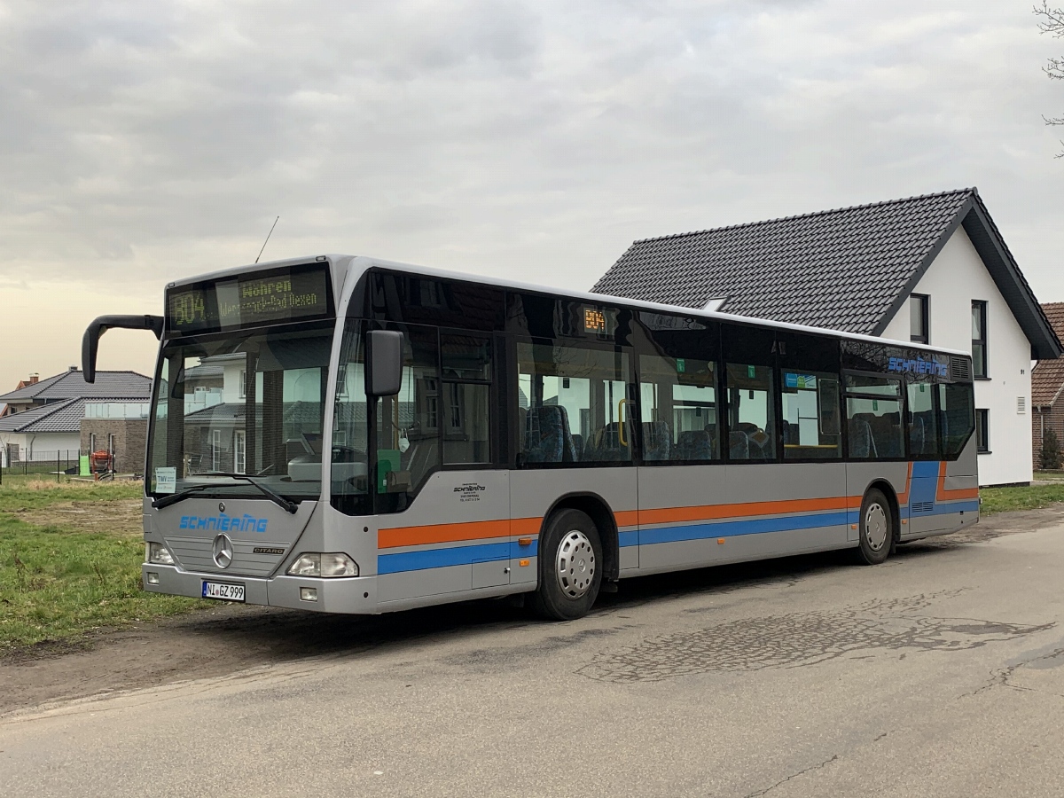 Lower Saxony, Mercedes-Benz O530Ü Citaro Ü # NI-GZ 999