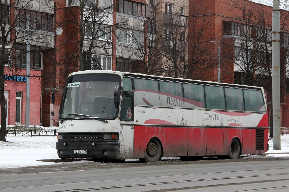 Ленинградская область, Setra S215HD № В 241 ВН 198