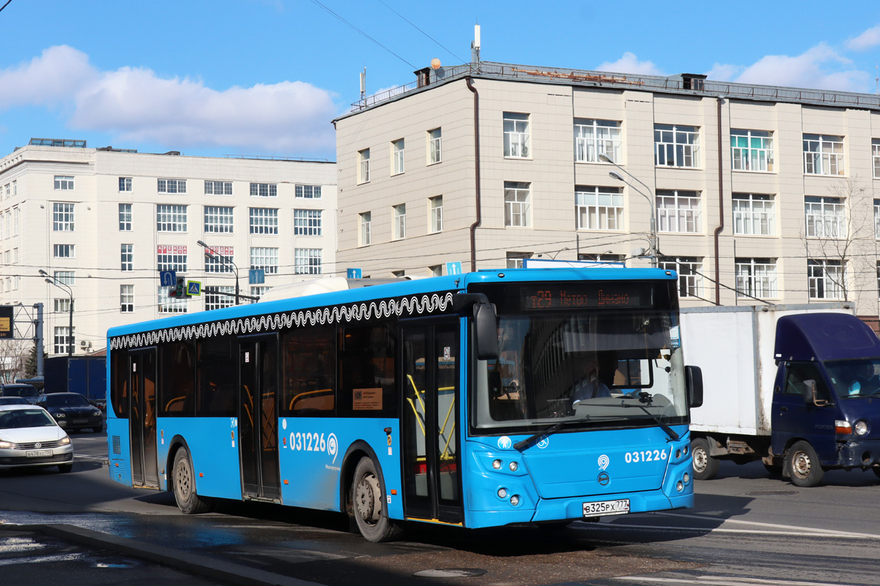 Москва, ЛиАЗ-5292.22 (2-2-2) № 031226