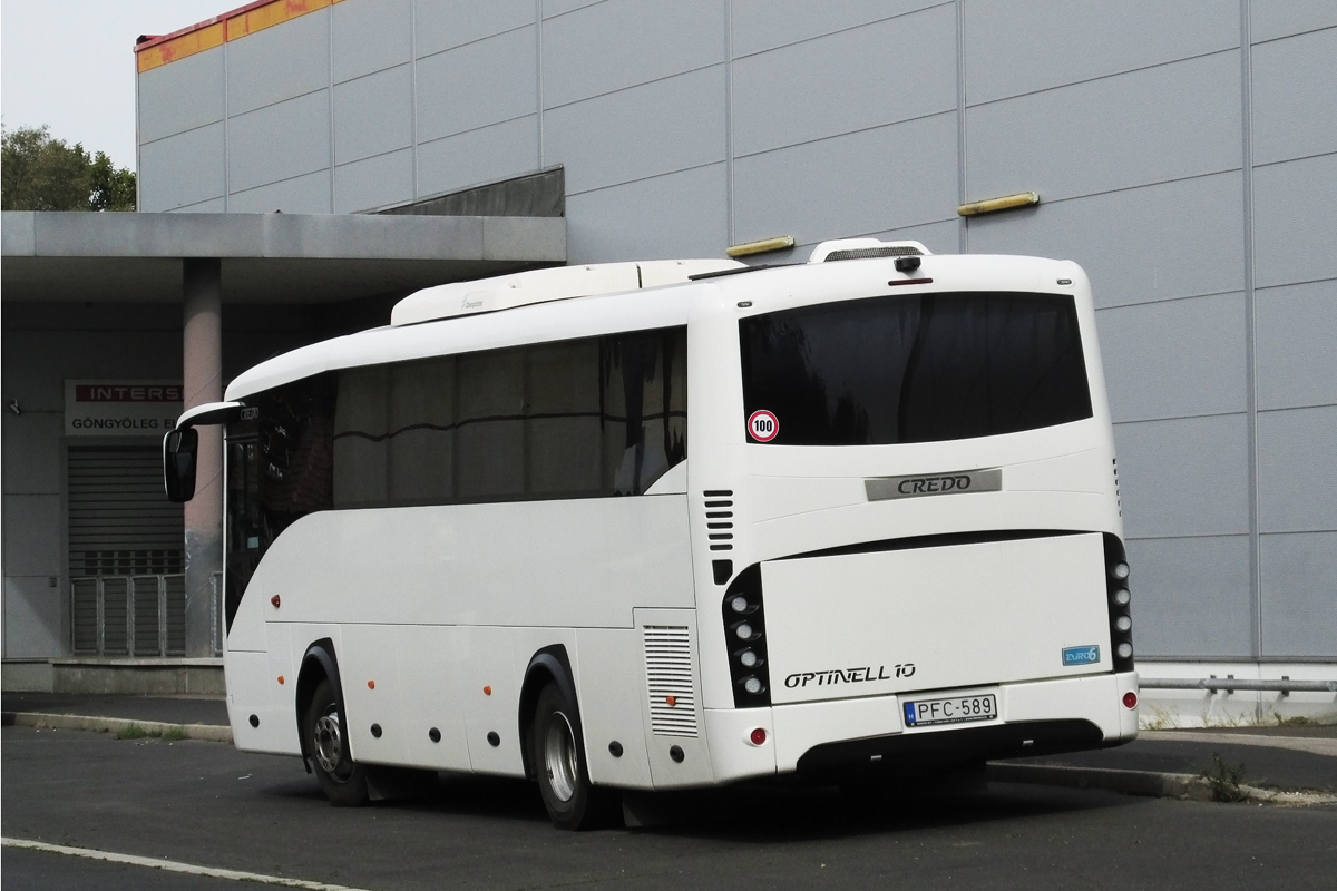Венгрия, Kravtex Credo Optinell 10 № PFC-589