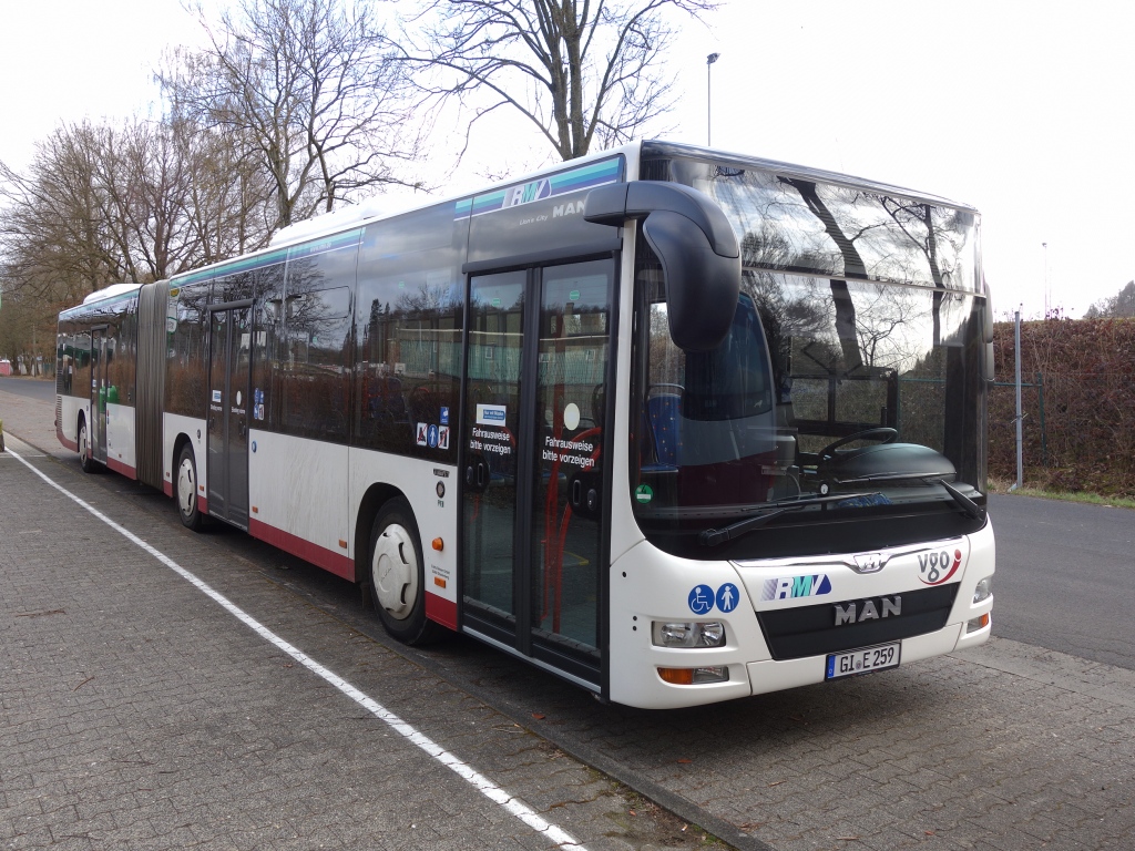 Гессен, MAN A23 Lion's City G NG363 № GI-E 259