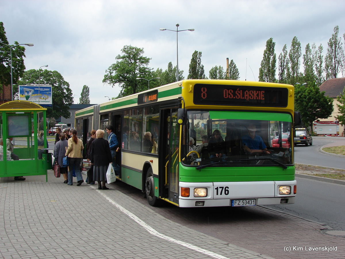 Польша, MAN A11 NG272 № 176