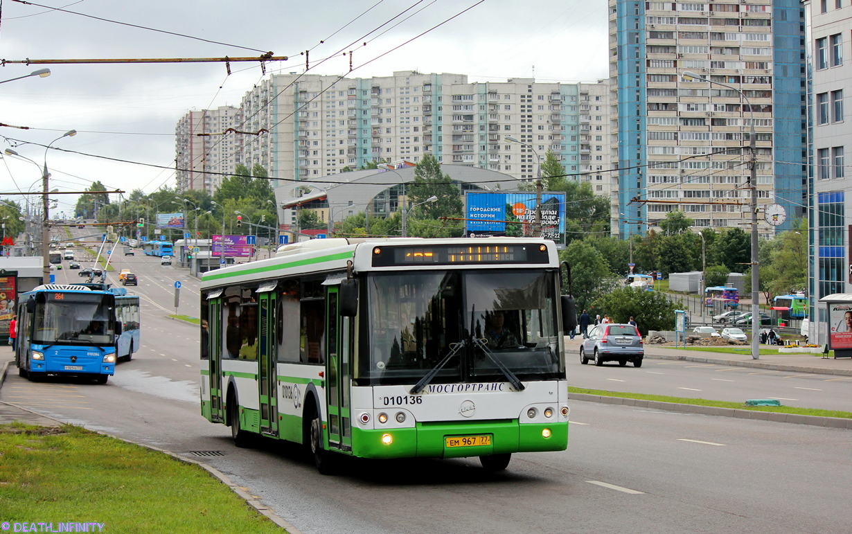 Москва, ЛиАЗ-5292.21 № 010136