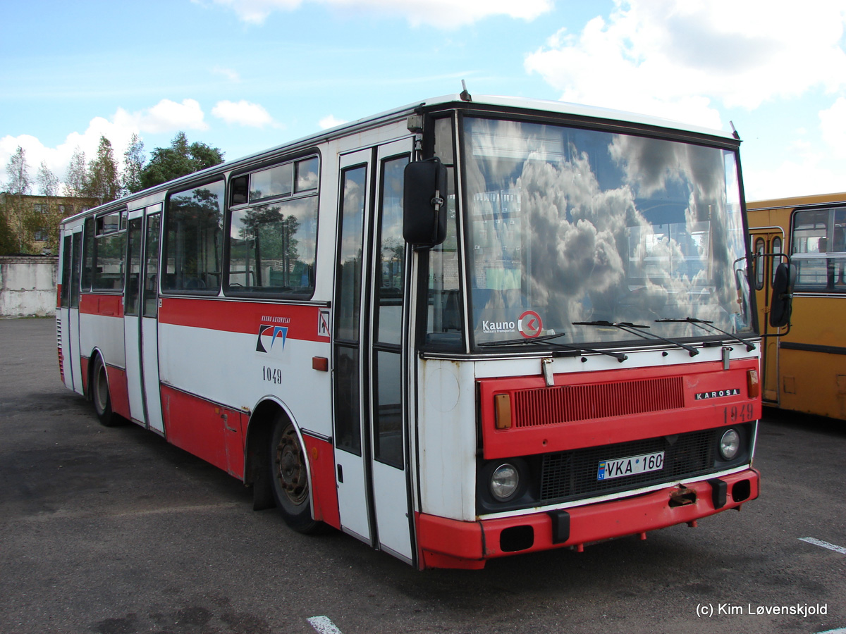 Литва, Karosa B732.1662 № 049