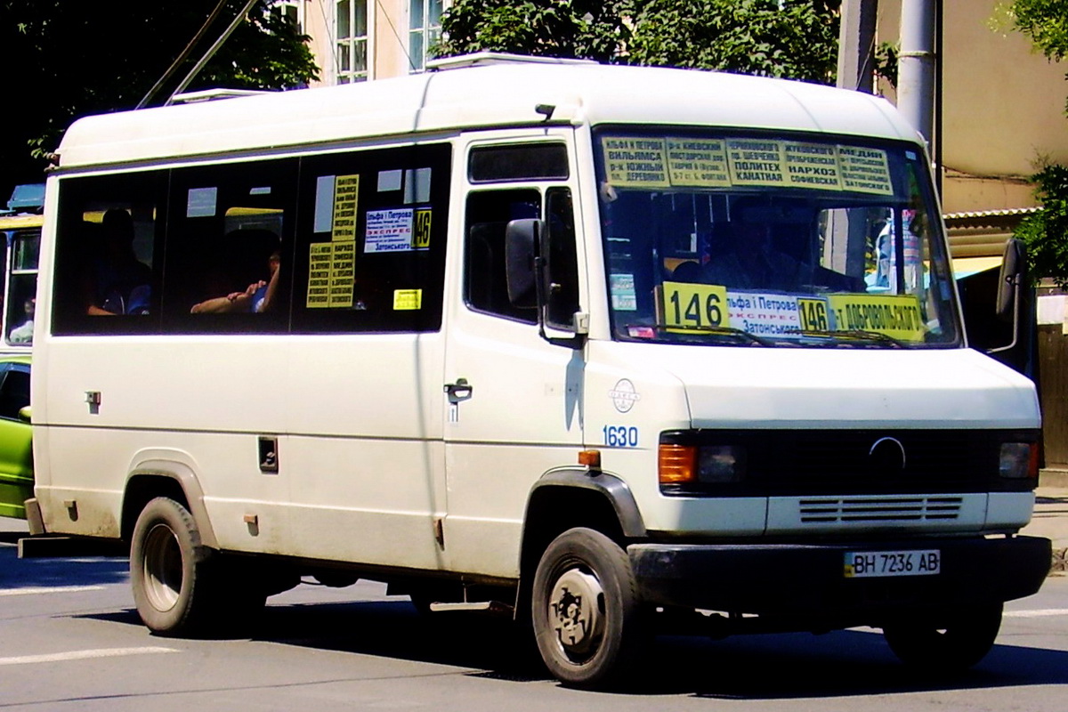 Odessa region, Mercedes-Benz T2 609D # 1630