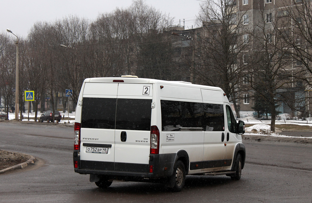 Курская область, IRITO Boxer L4H2 (Z8P) № О 752 ВР 46