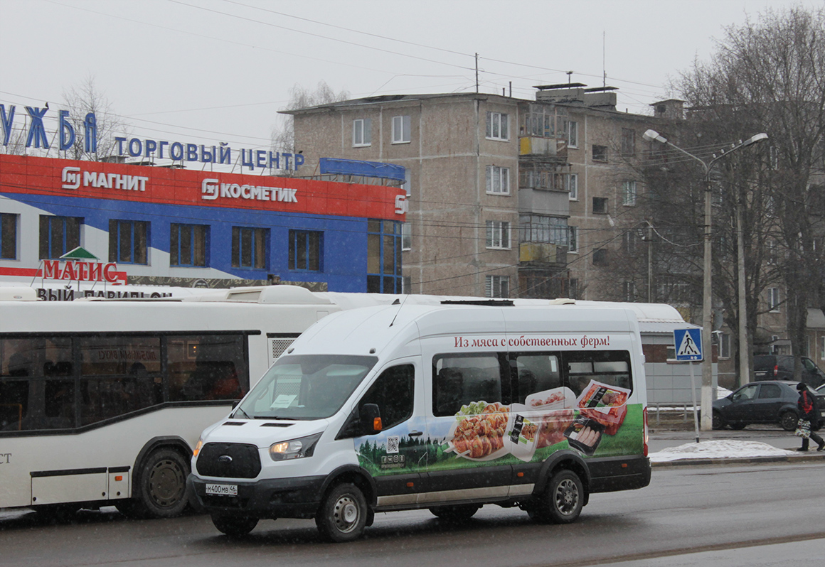 Курская область, Ford Transit FBD [RUS] (Z6F.ESG.) № М 400 МВ 46