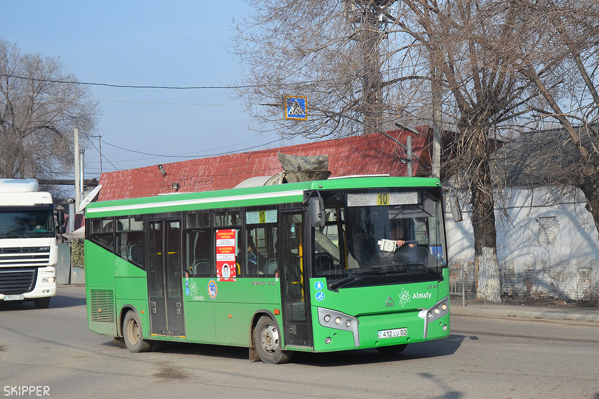 Алматы, SAZ LE60 № 412 LU 02