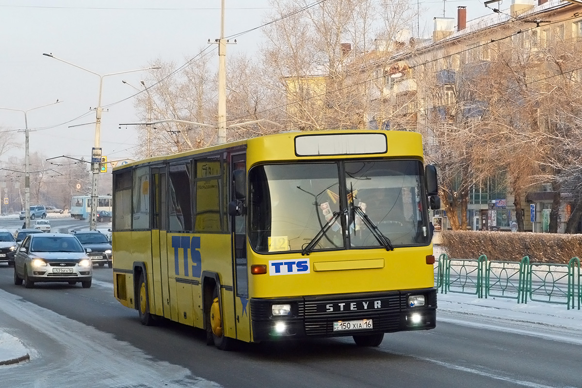 Восточно-Казахстанская область, Steyr SL11 HUA280 № 150 XIA 16