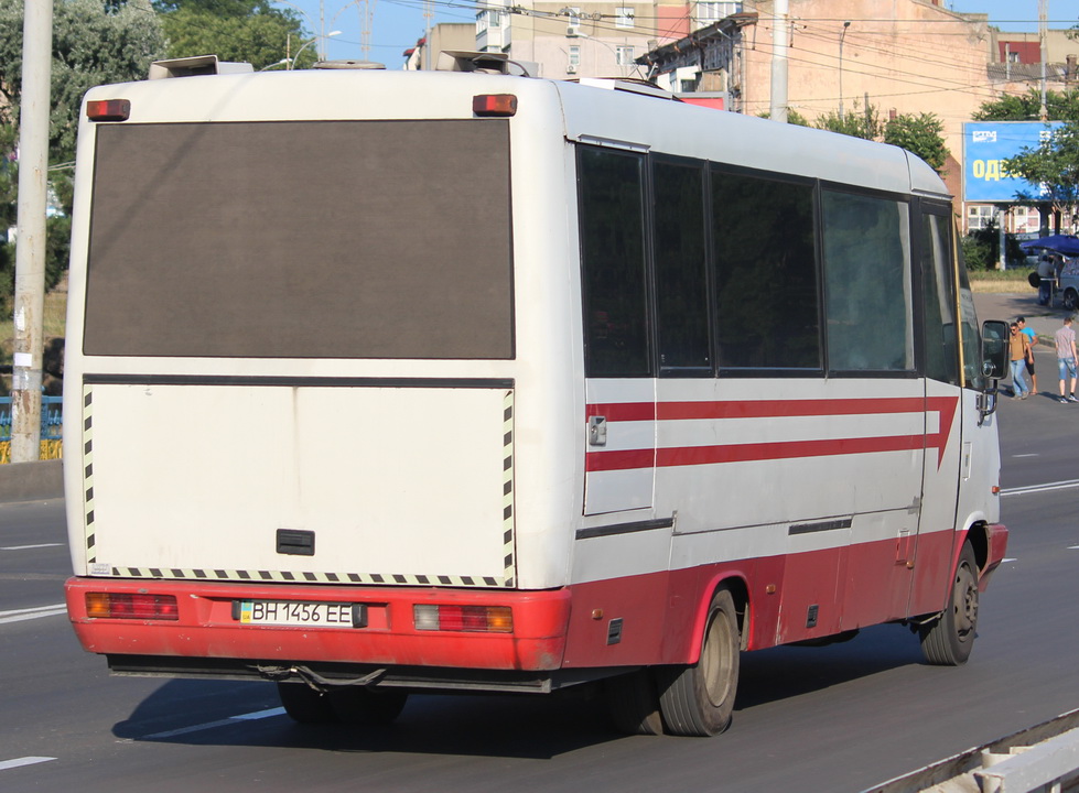 Odessa region, Carvin Bolero # BH 1456 EE