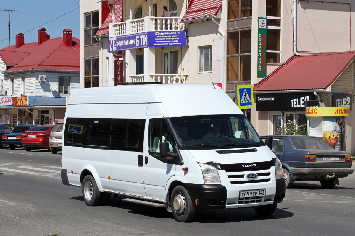 Краснодарский край, Нижегородец-222702 (Ford Transit) № Т 899 ТР 123