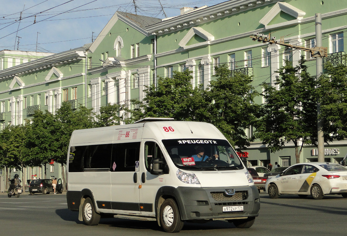 Челябинская область, IRITO Boxer L4H2 (Z8P) № А 972 ХР 174