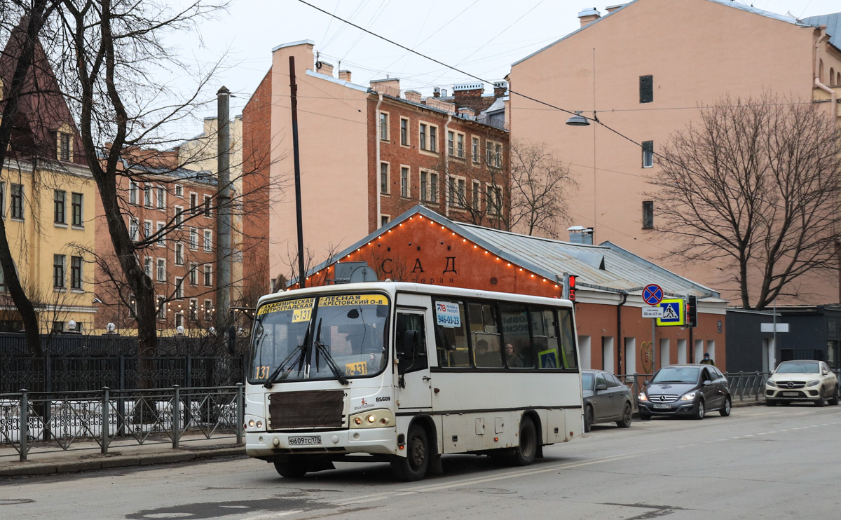 Санкт-Петербург, ПАЗ-320402-05 № В 609 ТС 178