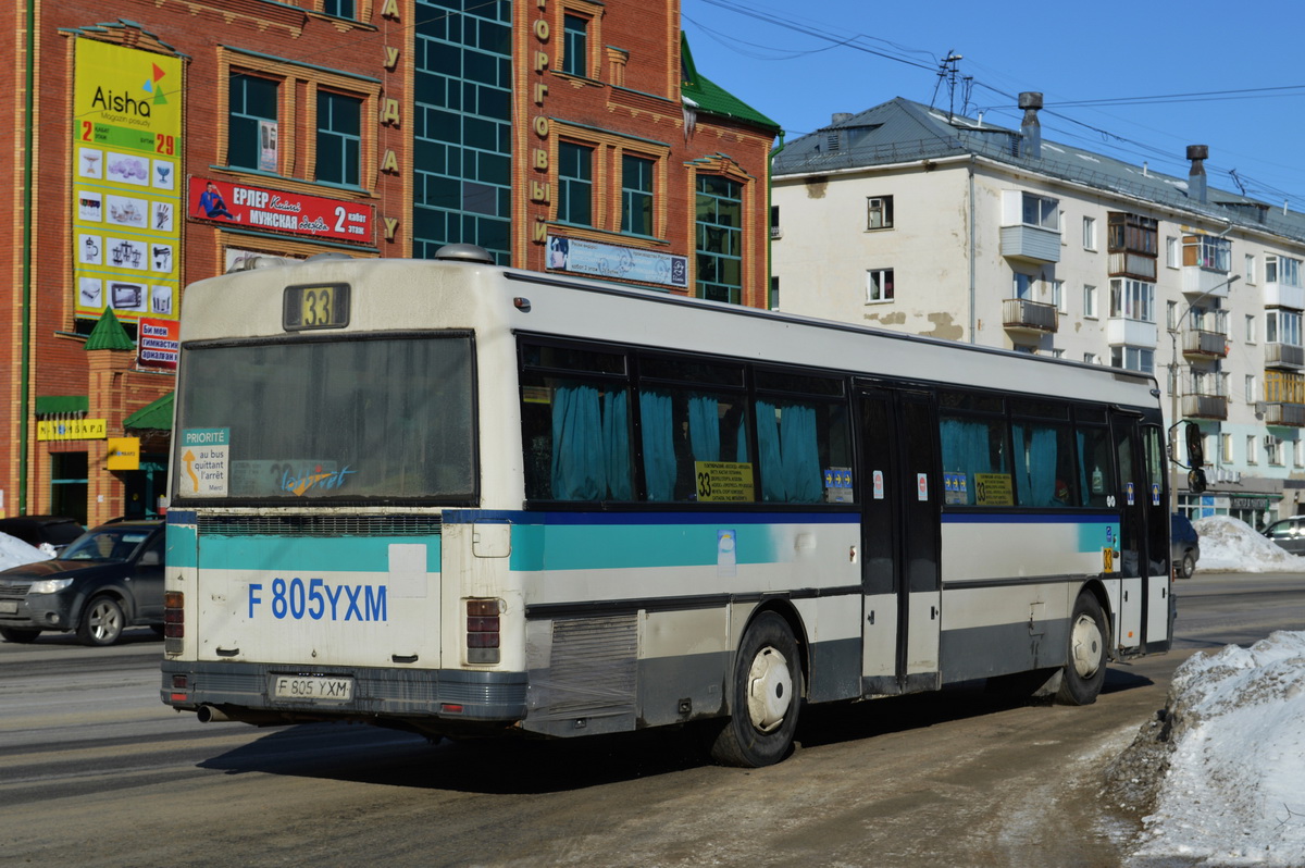 Восточно-Казахстанская область, Setra S215SL (France) № F 805 YXM