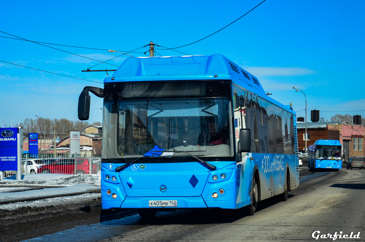 Кемеровская область - Кузбасс, ЛиАЗ-5292.67 (CNG) № 105