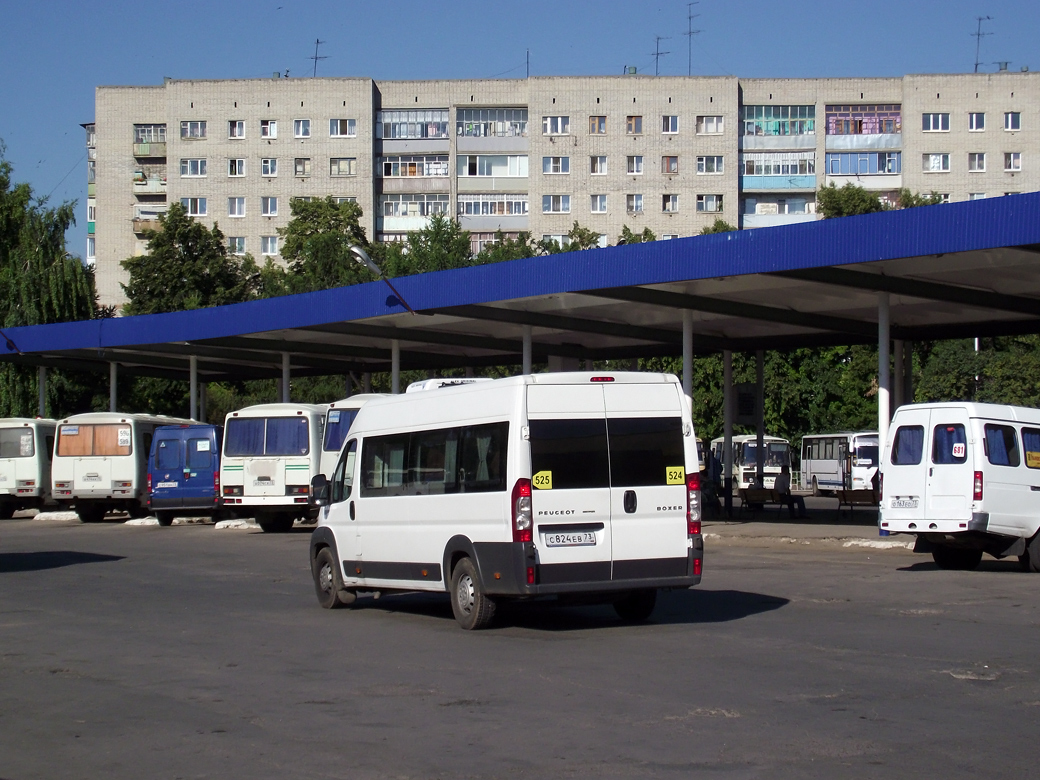 Ульяновская область, Нижегородец-2227SL (Peugeot Boxer) № С 824 ЕВ 73