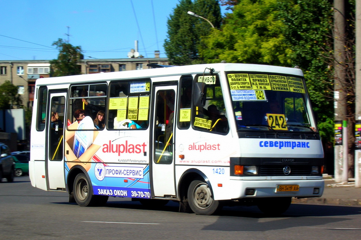 Odessa region, BAZ-A079.14 "Prolisok" # 1420