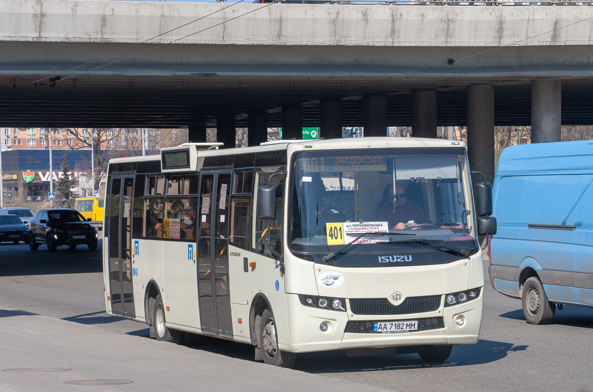 Киев, Ataman A092H6 № AA 7182 MM Киев, Ataman A092H6 № AA 7182 MM