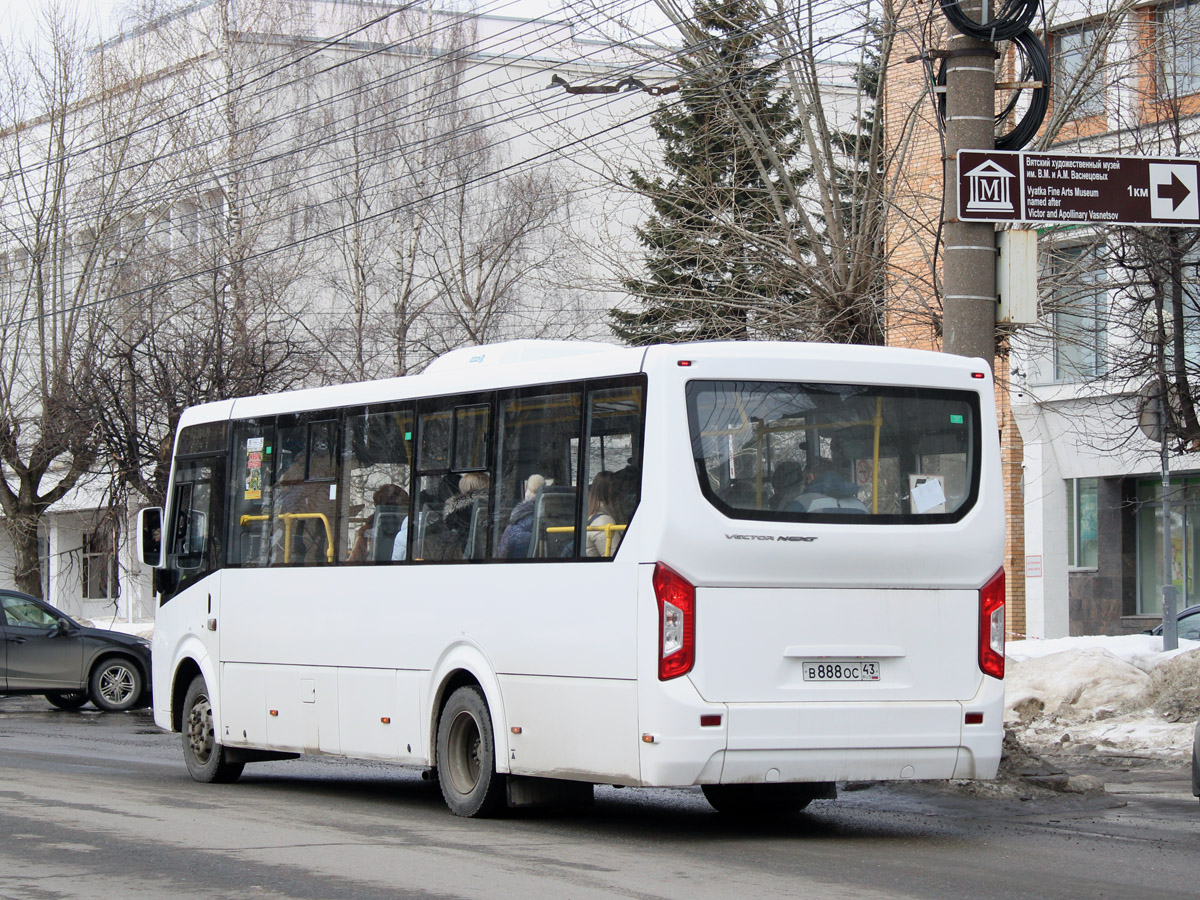 Кировская область, ПАЗ-320415-04 "Vector Next" № В 888 ОС 43