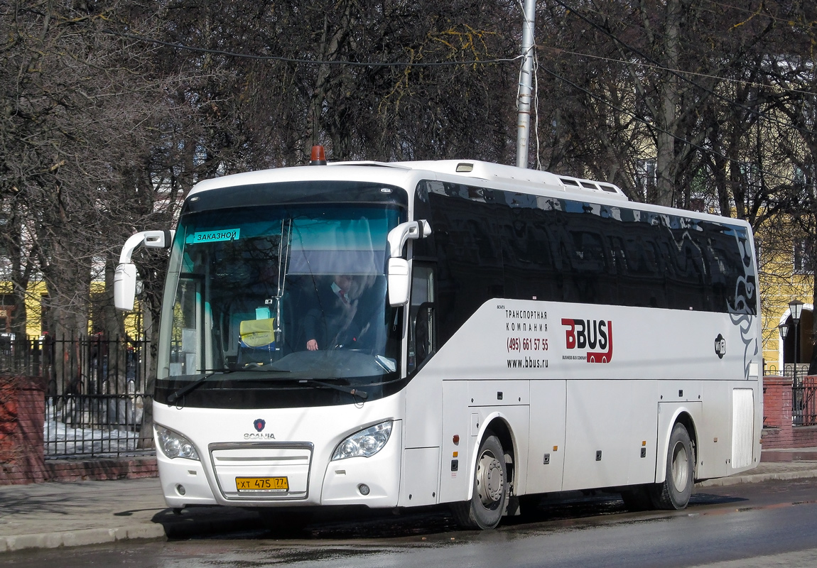 Москва, Higer A80 № ХТ 475 77