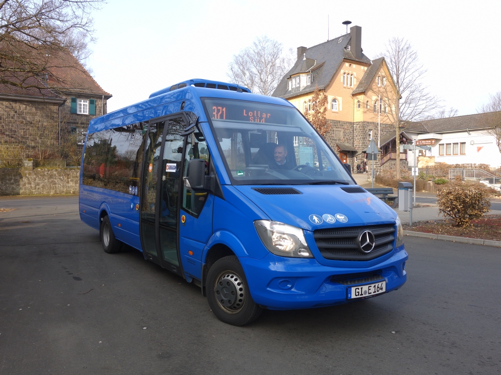 Гессен, Mercedes-Benz Sprinter City 65 № GI-E 164