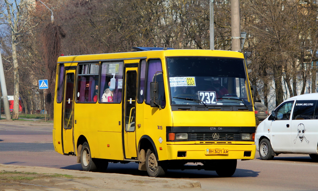 Odessa region, BAZ-A079.14 "Prolisok" # 7415