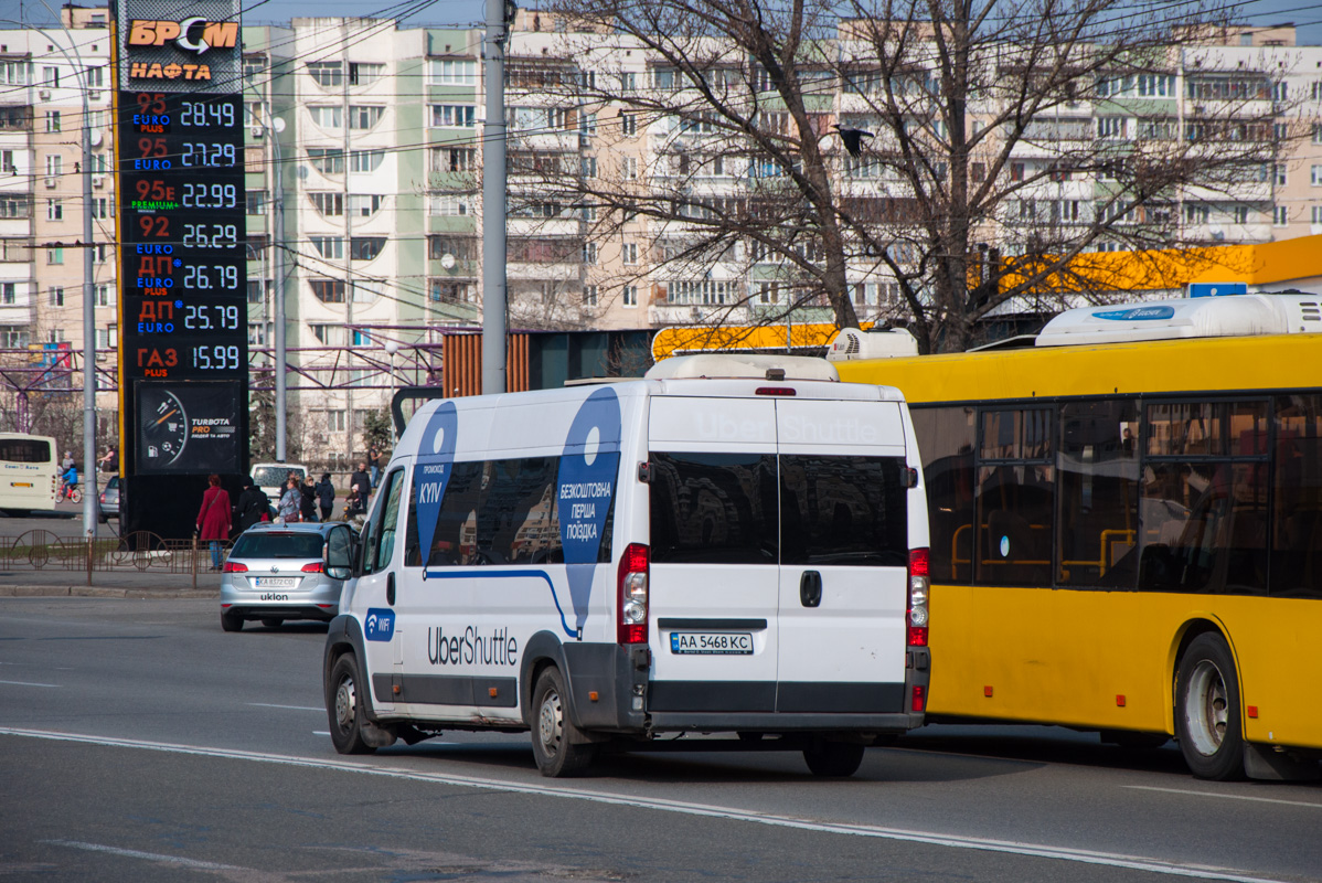 Киев, Peugeot Boxer № AA 5468 KC