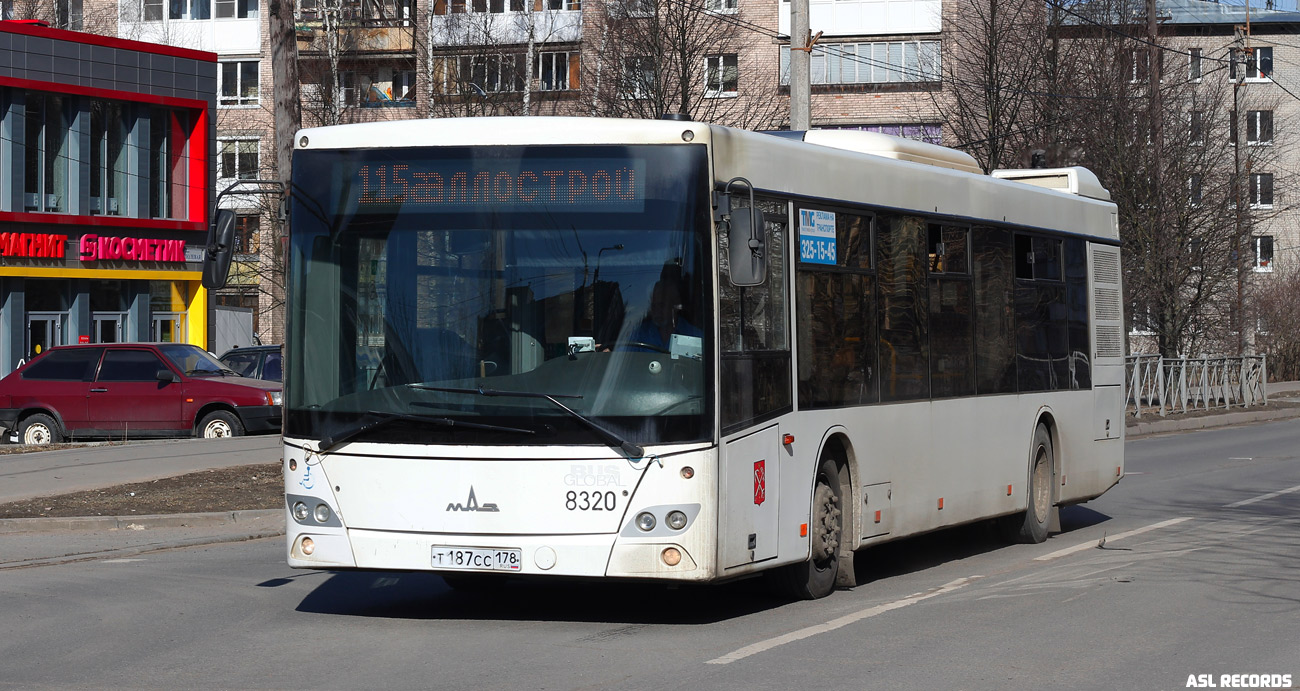 Санкт-Петербург, МАЗ-203.085 № 8320