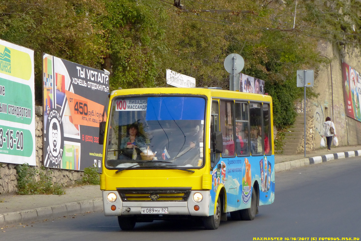 Республика Крым, Богдан А06900 № К 089 МХ 82