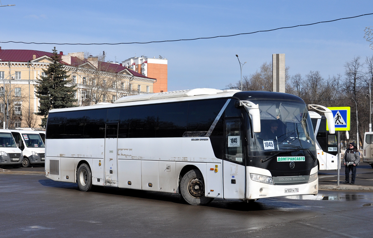 Московская область, Golden Dragon XML6127JR Snow Leopard № В 103 ТК 750