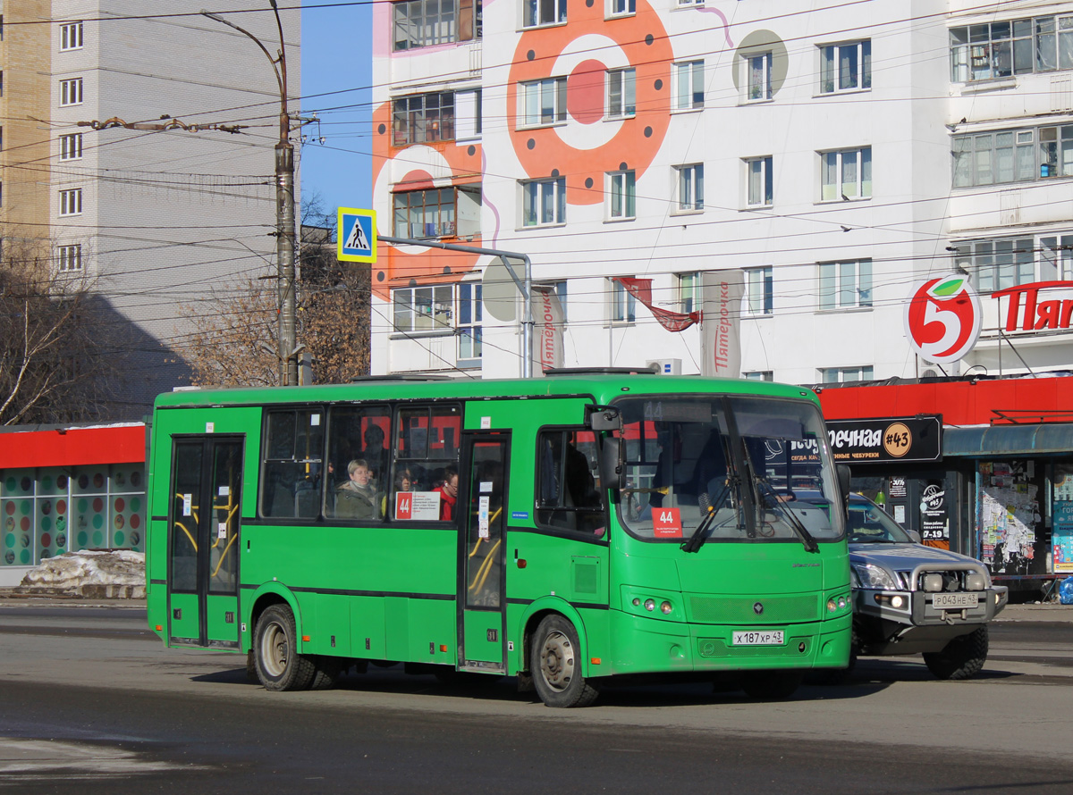 Кировская область, ПАЗ-320414-04 "Вектор" (1-2) № Х 187 ХР 43