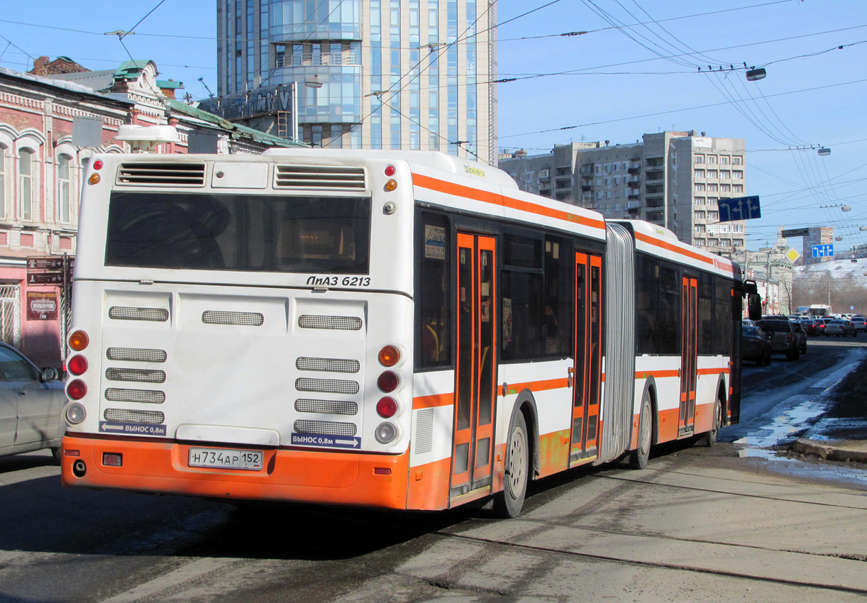 Нижегородская область, ЛиАЗ-6213.22 № 22610