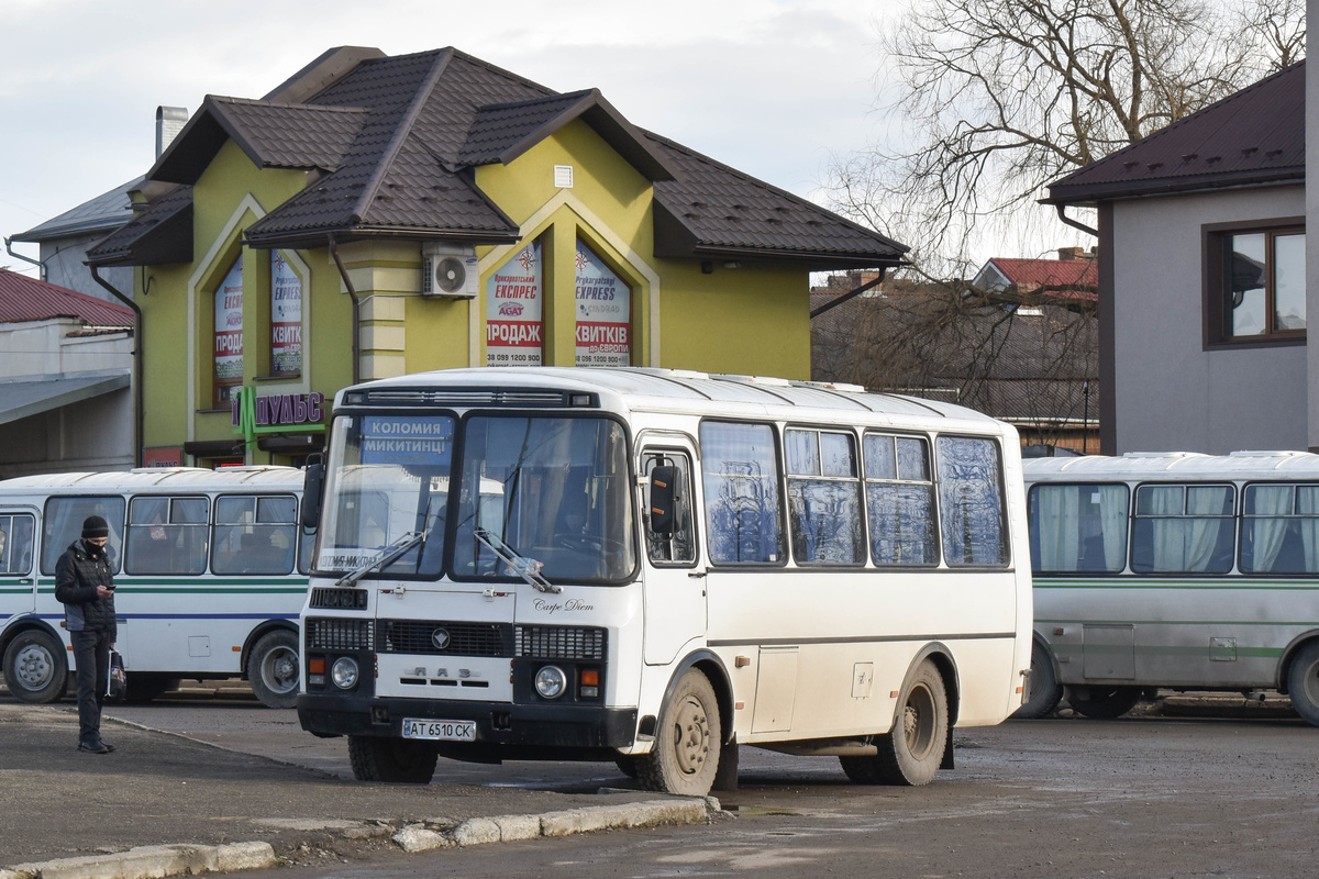 Ивано-Франковская область, ПАЗ-32053-07 № AT 6510 CK