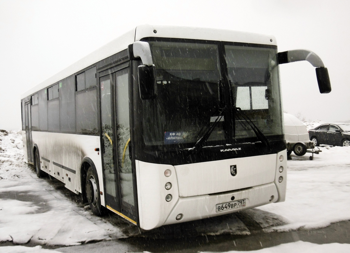 Мурманская область, НефАЗ-5299-11-52 № В 649 ВР 797