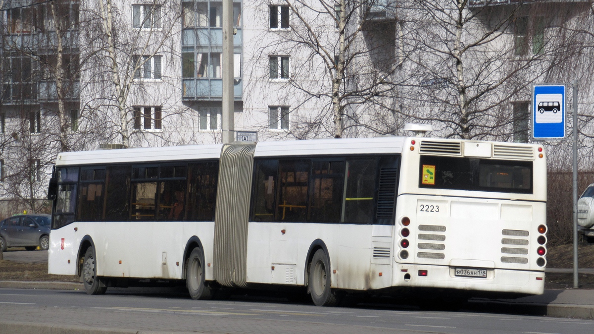 Санкт-Петербург, ЛиАЗ-6213.20 № 2223