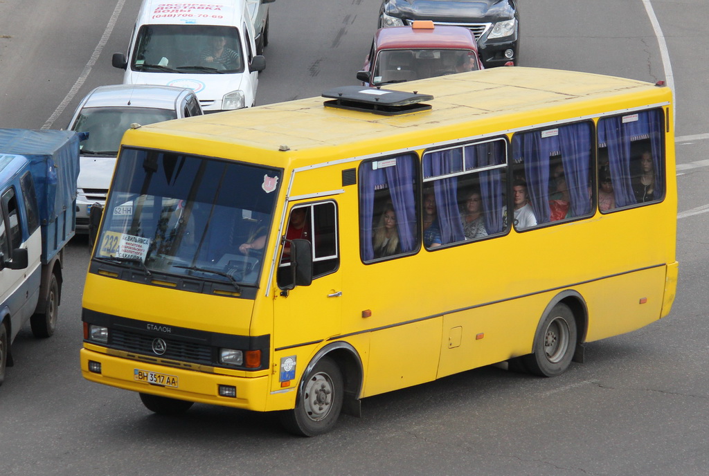 Odessa region, BAZ-A079.14 "Prolisok" # 7426