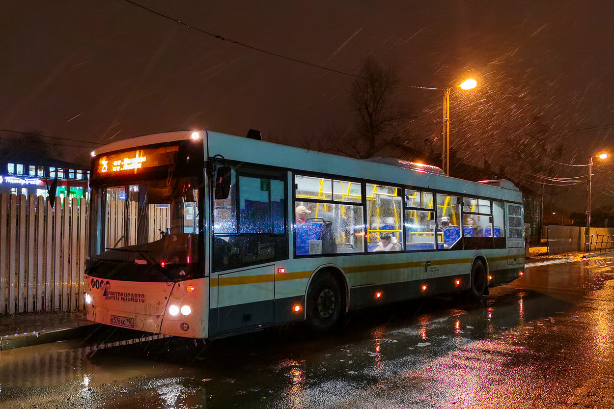 Московская область, МАЗ-203.016 № К 576 АС 790