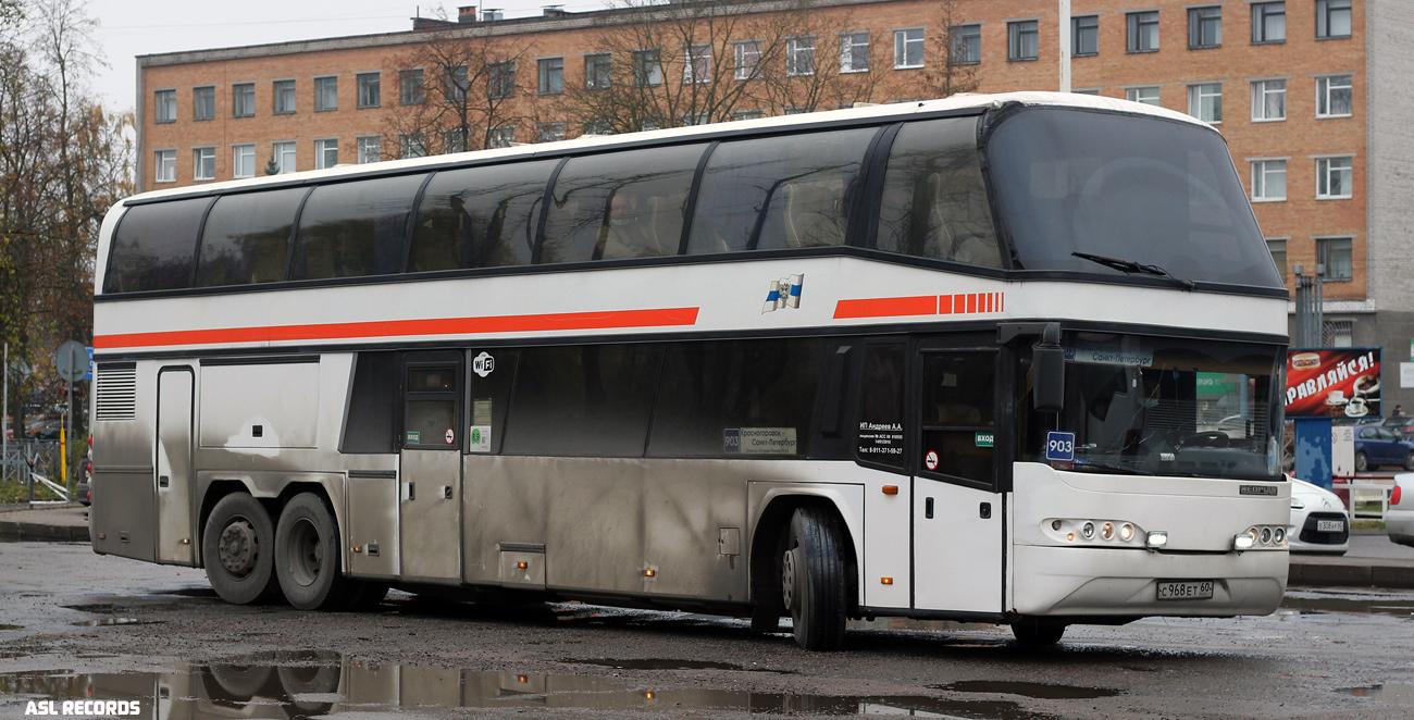 Псковская область, Neoplan N122/3L Skyliner № С 968 ЕТ 60