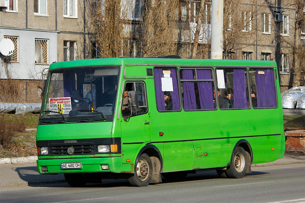 Днепропетровская область, БАЗ-А079.14 "Подснежник" № AE 4682 OH