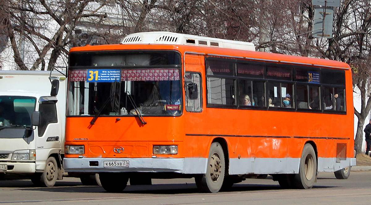 Хабаровский край, Daewoo BS106 Royal City (Busan) № К 665 ХВ 27