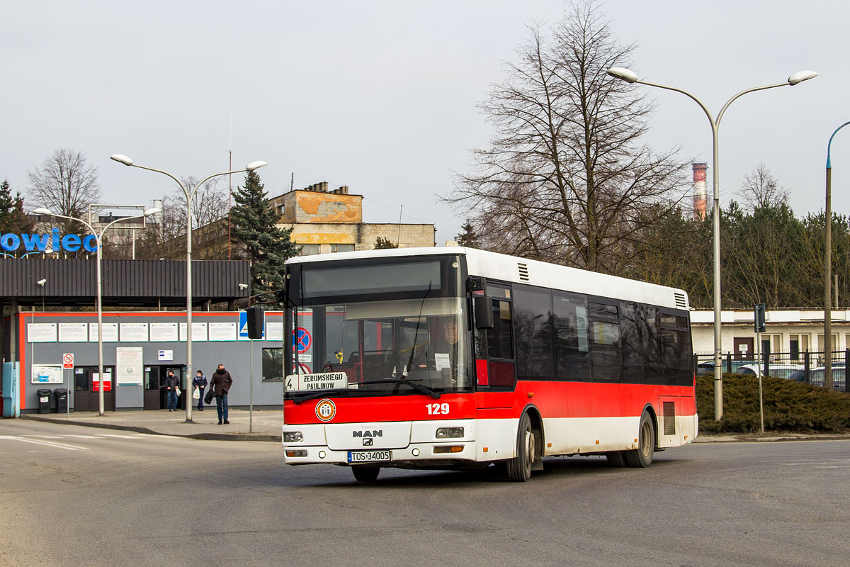 Польша, Göppel (MAN NM223) № 129