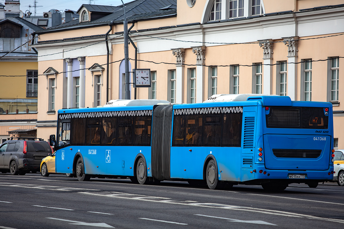 Москва, ЛиАЗ-6213.65 № 041368