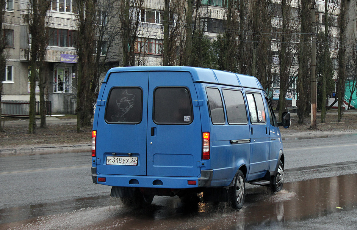 Курская область, ГАЗ-322130 (XTH, X96) № М 318 УХ 32