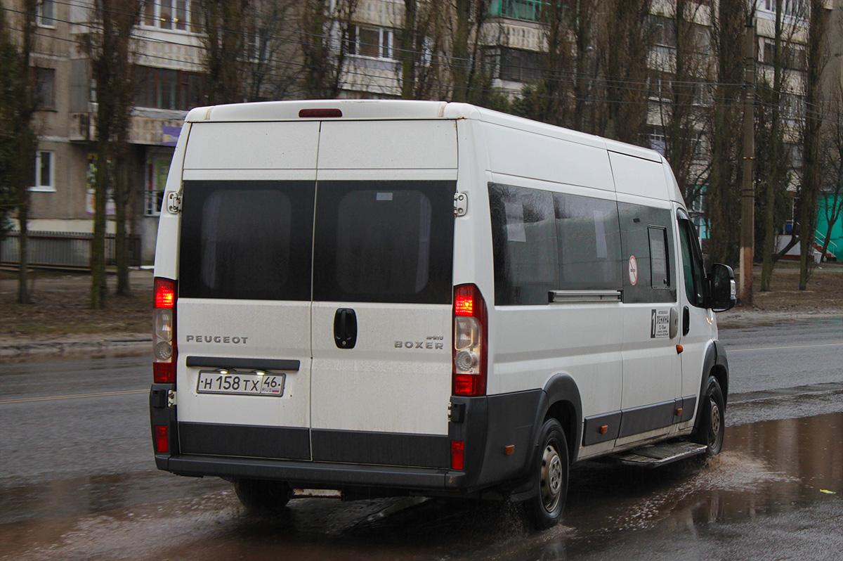 Курская область, IRITO Boxer L4H2 (Z8P) № Н 158 ТХ 46